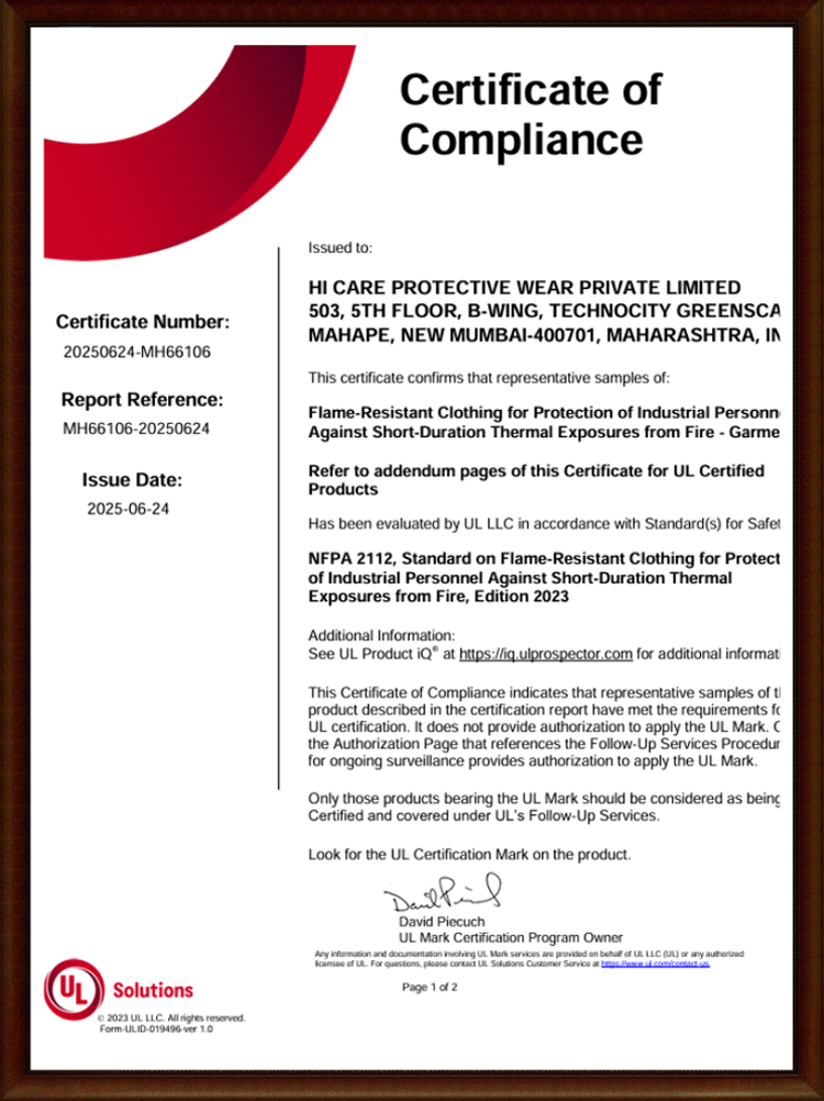 Certifications ISO 9001:2008