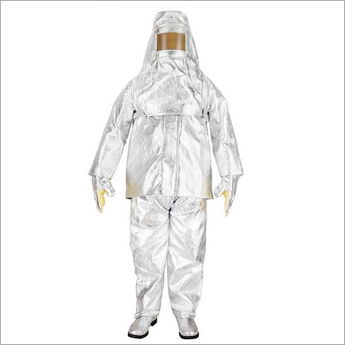 Aluminised Aramid Fire Suit