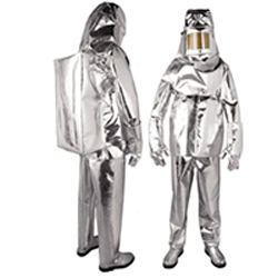 Aluminised Fire Proximity Suit