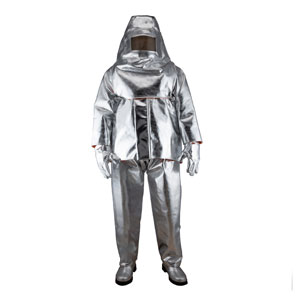 Aluminised Fire Proximity Suit