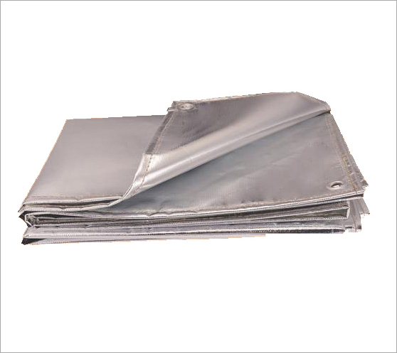 Aluminised Fire Blanket