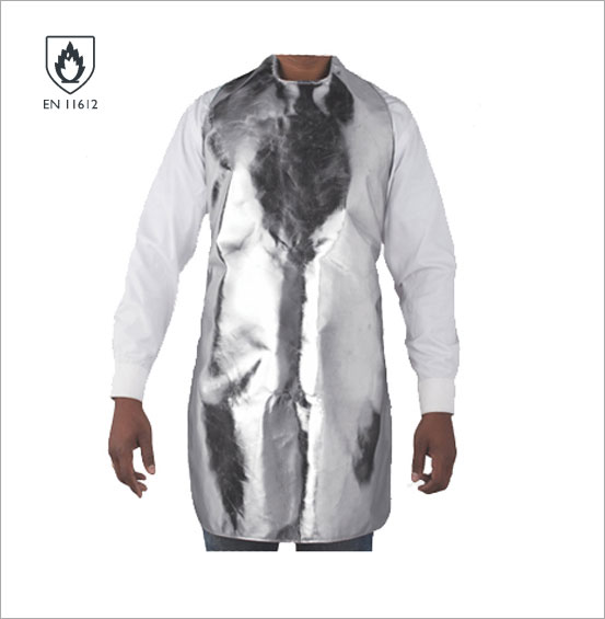 Aluminised Molten Metal Apron