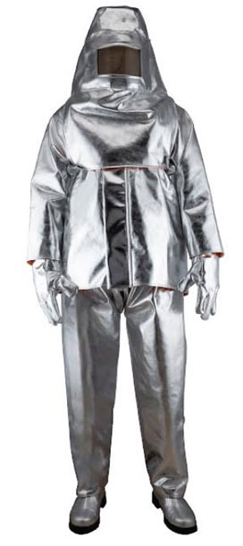 Aluminized Fire Proximity Suits