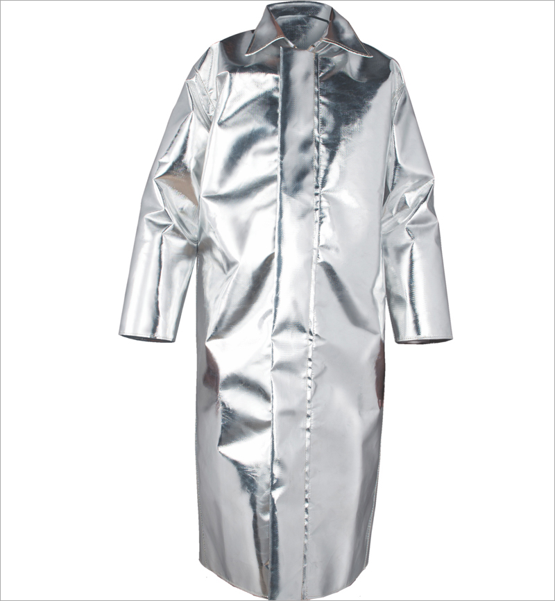 Aluminised Full Sleeves Aprons