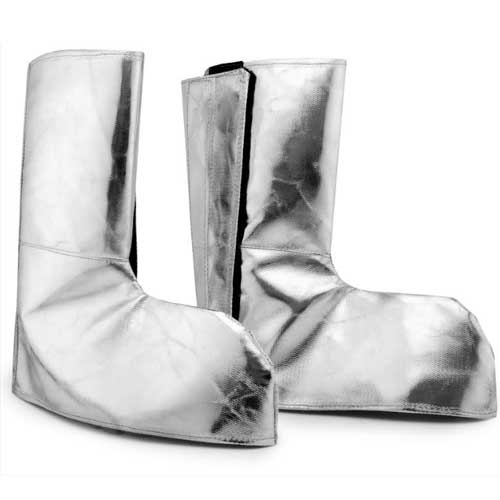 Aluminised Leg Guard