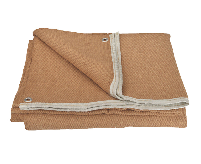 Ceramic Vermiculite Coated Welding Blanket