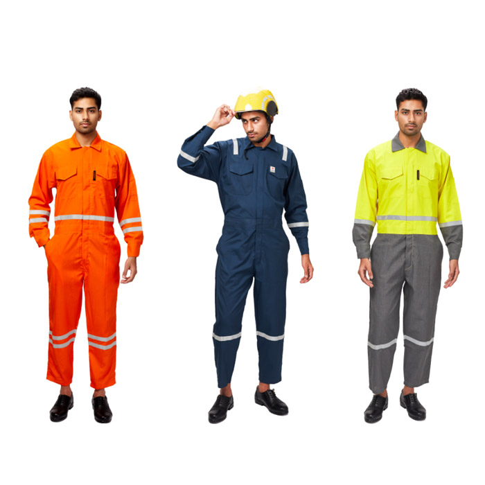 Cotton Flame Retardant  Coverall 