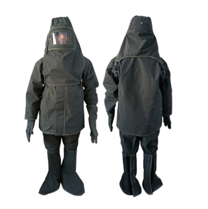 Hot Oil Steam Splash Suit by HiCare