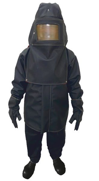 Hot Oil Steam Splash Suit