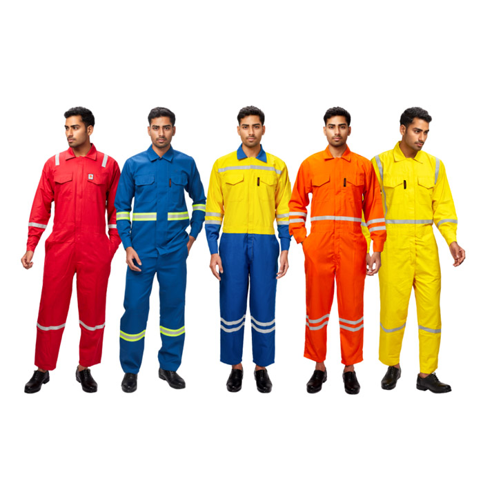 Inherent Flame Resistance Coverall